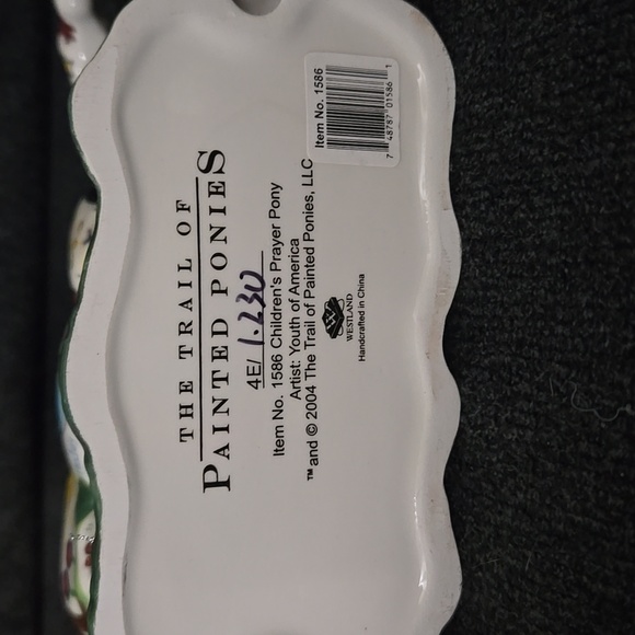 The Trail of Painted Ponies Children's Prayer Pony - Picture 3 of 4